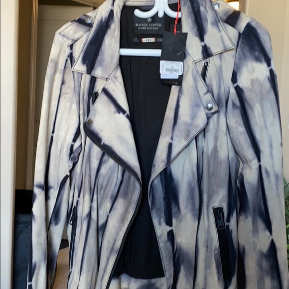 Brand New Maison Scotch suede jacket - Picture 2 of 6